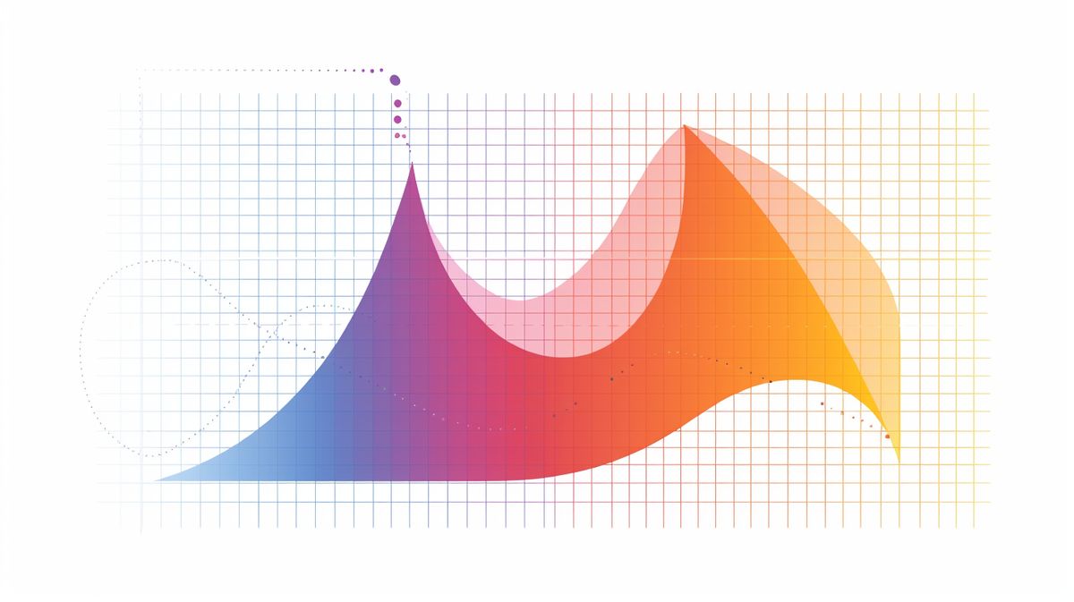 Diagramm der Grenzkostenfunktion in der Volkswirtschaft, farblich hervorgehoben zur Analyse der Kostenveränderung