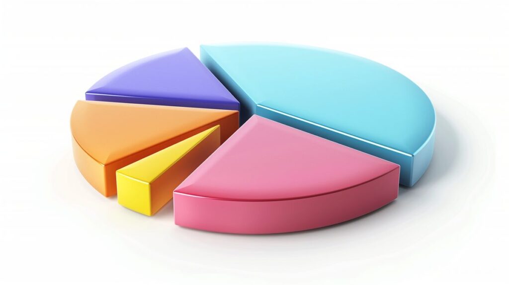 Gemeinkostenzuschlag auf einer Tabelle dargestellt, Finanzdokumente und Rechner im Hintergrund